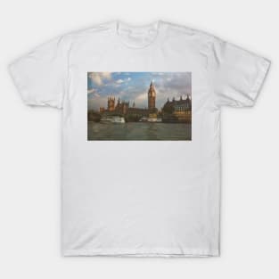 Westminster Palace & Big Ben T-Shirt